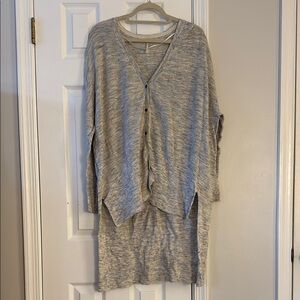Free People Women's Long Cardigan Sweater